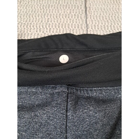 Lululemon Mens ABC? Ankle Zip Jogger Blue Gray Large READ - Picture 10 of 10